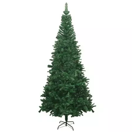 Albero di Natale Artificiale L 240 cm Verde