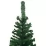 Albero di Natale Artificiale L 240 cm Verde