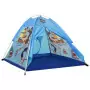 Tenda da Gioco per Bambini Blu con 250 Palline 120x120x90 cm