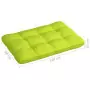 Cuscini per Divano Pallet 5 pz Verde Brillante