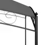 Gazebo 3x4x2,65 m Antracite 180 g/m²