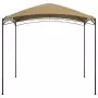 Gazebo 3x3x2,65 m Grigio Talpa 180 g/m²