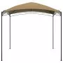 Gazebo 3x3x2,65 m Grigio Talpa 180 g/m²