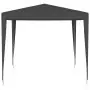 Gazebo Professionale 2,5x2,5 m Antracite 90 g/m²