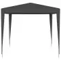 Gazebo Professionale 2,5x2,5 m Antracite 90 g/m²