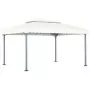 Gazebo 400x300 cm Crema Alluminio