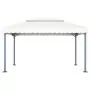 Gazebo 400x300 cm Crema Alluminio