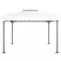 Gazebo 400x300 cm Crema Alluminio