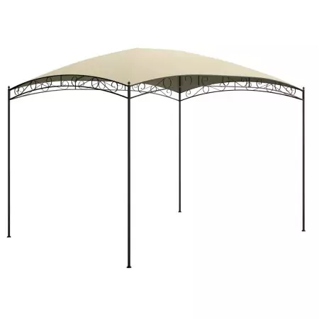 Gazebo 3x4x2,65 m Crema 180 g/m²