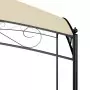 Gazebo 3x4x2,65 m Crema 180 g/m²