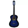 Chitarra Classica per Principianti e Bambini Blu 1/2 34"