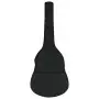 Custodia per Chitarra Classica 1/2 Nera 94x35 cm in Tessuto