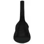 Custodia per Chitarra Classica 1/2 Nera 94x35 cm in Tessuto