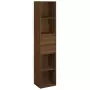 Libreria Rovere Marrone 36x30x171 cm in Legno Multistrato