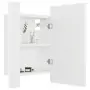 Specchio da Bagno con LED Bianco 40x12x45 cm in Acrilico