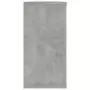 Mensole a Cubo 2 pz Grigio Cemento 100x15x30 cm in Truciolato