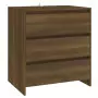 Credenza Rovere Marrone 70x41x75 cm in Truciolato