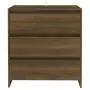 Credenza Rovere Marrone 70x41x75 cm in Truciolato