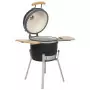 Barbecue Kamado in ceramica griglia fumatore 76 cm