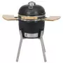 Barbecue Kamado in ceramica griglia fumatore 76 cm