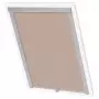 Tenda a rullo oscurante persiana beige S06/606