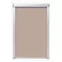 Tenda a rullo oscurante persiana beige S06/606