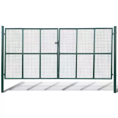 Cancello a Rete per Giardino 415 x 225 cm / 400 x 175 cm