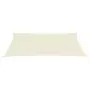 Vela Parasole 160 g/m² Crema 2,5x5 m in HDPE