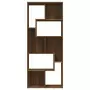 Libreria Rovere Marrone 67x24x161 cm in Legno Multistrato