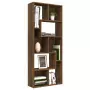 Libreria Rovere Marrone 67x24x161 cm in Legno Multistrato