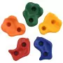 Pietre per Arrampicata 10 pz Multicolore PE