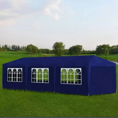 Tenda per Feste 3x9 m Blu