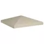 Tetto per Gazebo 310 g/m² 3x3 m Beige