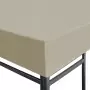 Tetto per Gazebo 310 g/m² 3x3 m Beige