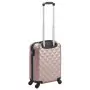 Trolley a Custodia Rigida Oro Rosa ABS