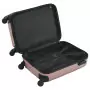 Trolley a Custodia Rigida Oro Rosa ABS