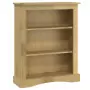 Libreria a 3 Ripiani Pino Messicano Corona Range 81x29x100 cm