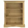 Libreria a 3 Ripiani Pino Messicano Corona Range 81x29x100 cm