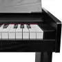 Pianoforte Classico Digitale Elettronico con 88 Tasti e Leggio