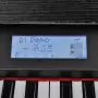 Pianoforte Classico Digitale Elettronico con 88 Tasti e Leggio