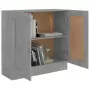 Libreria Grigio Cemento 82,5x30,5x80 cm in Truciolato