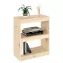 Libreria/Divisorio 60x30x71,5 cm in Legno Massello di Pino