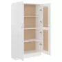 Libreria Bianca 82,5x30,5x150 cm in Truciolato