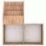 Portariviste per Bambini Rovere Sonoma 71x30x78,5 cm Truciolato