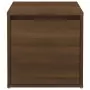 Cassetto Contenitore Rovere Marrone 40,5x40x40cm in Multistrato