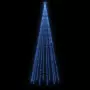 Albero di Natale con Puntale Blu 732 LED 500 cm