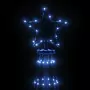 Albero di Natale con Puntale Blu 732 LED 500 cm