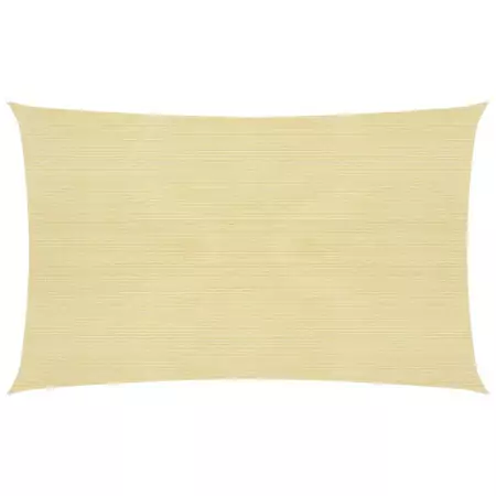 Vela Parasole 160 g/m² Beige 2x4,5 m in HDPE