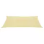 Vela Parasole 160 g/m² Beige 2x4,5 m in HDPE