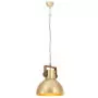 Lampada a Sospensione Industriale 25 W Ottone Rotonda 40 cm E27